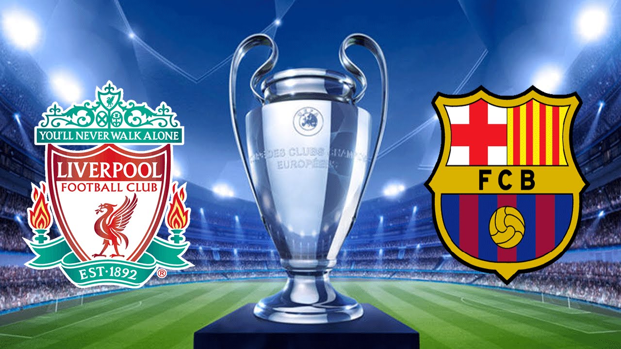 champions league liverpool barca