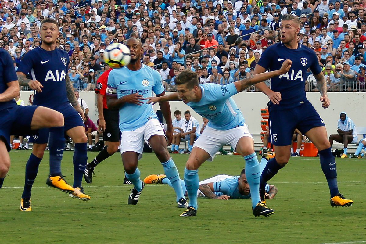 Tottenham Hotspur beats Manchester City