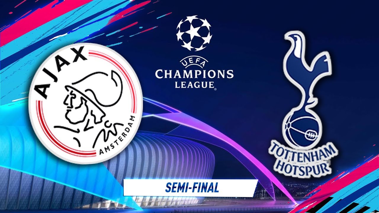 ajax v spurs semi final