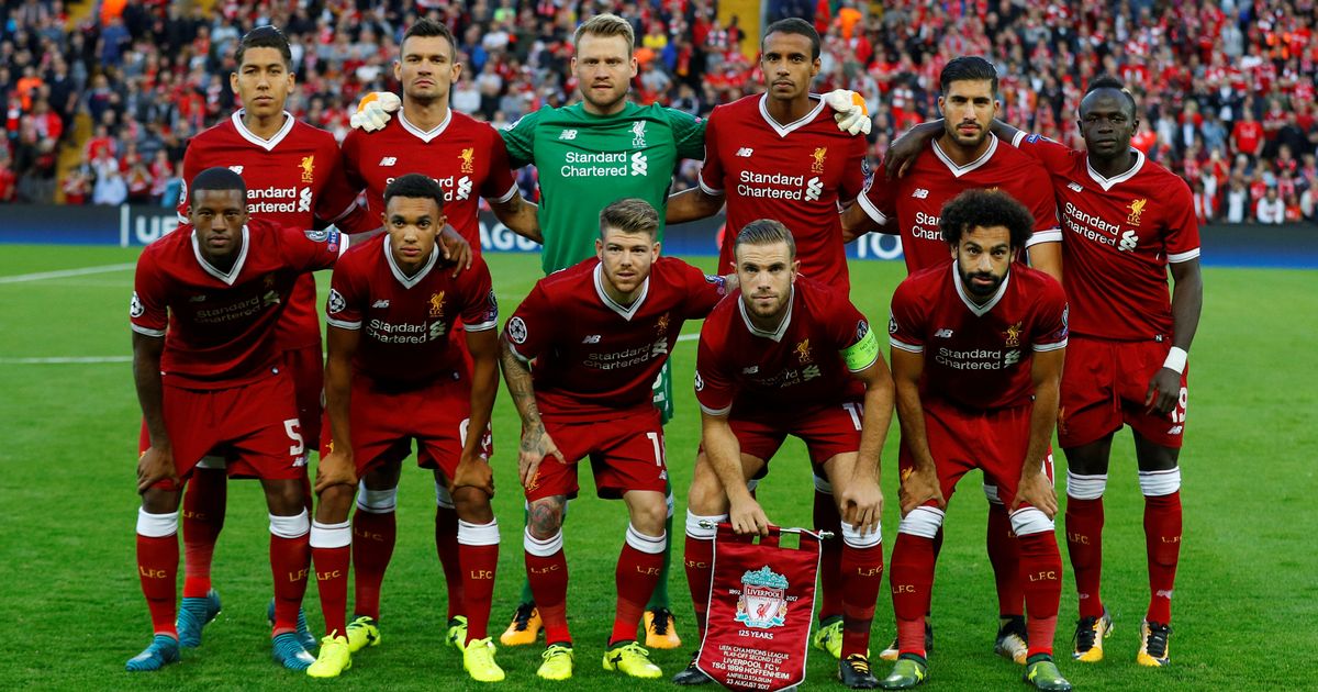 liverpool team champions league final 2019