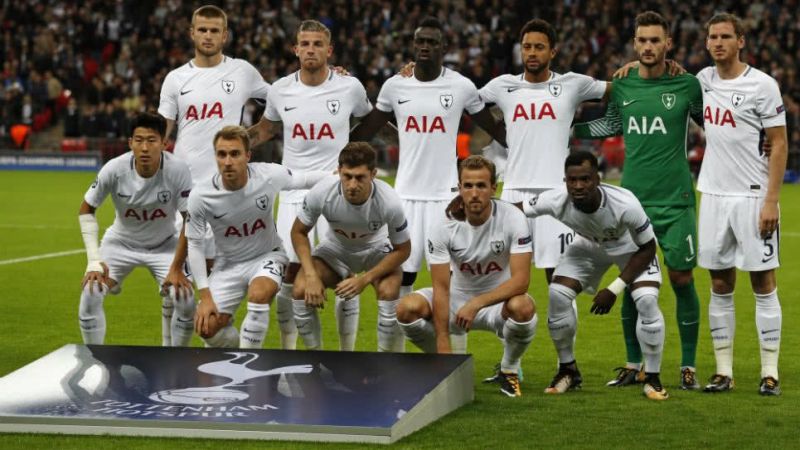 Tottenham player team