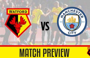 manchester City Watford-match Preview