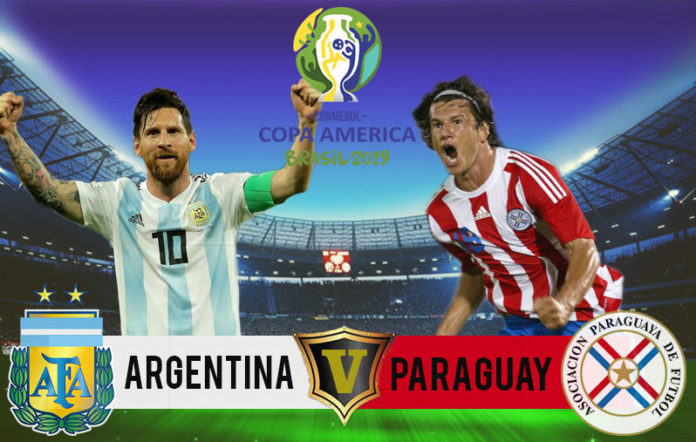 Argentina V S Paraguay Copa America Pre Match Preview