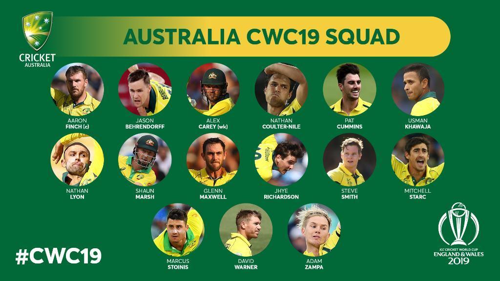 Australia Team Analysis