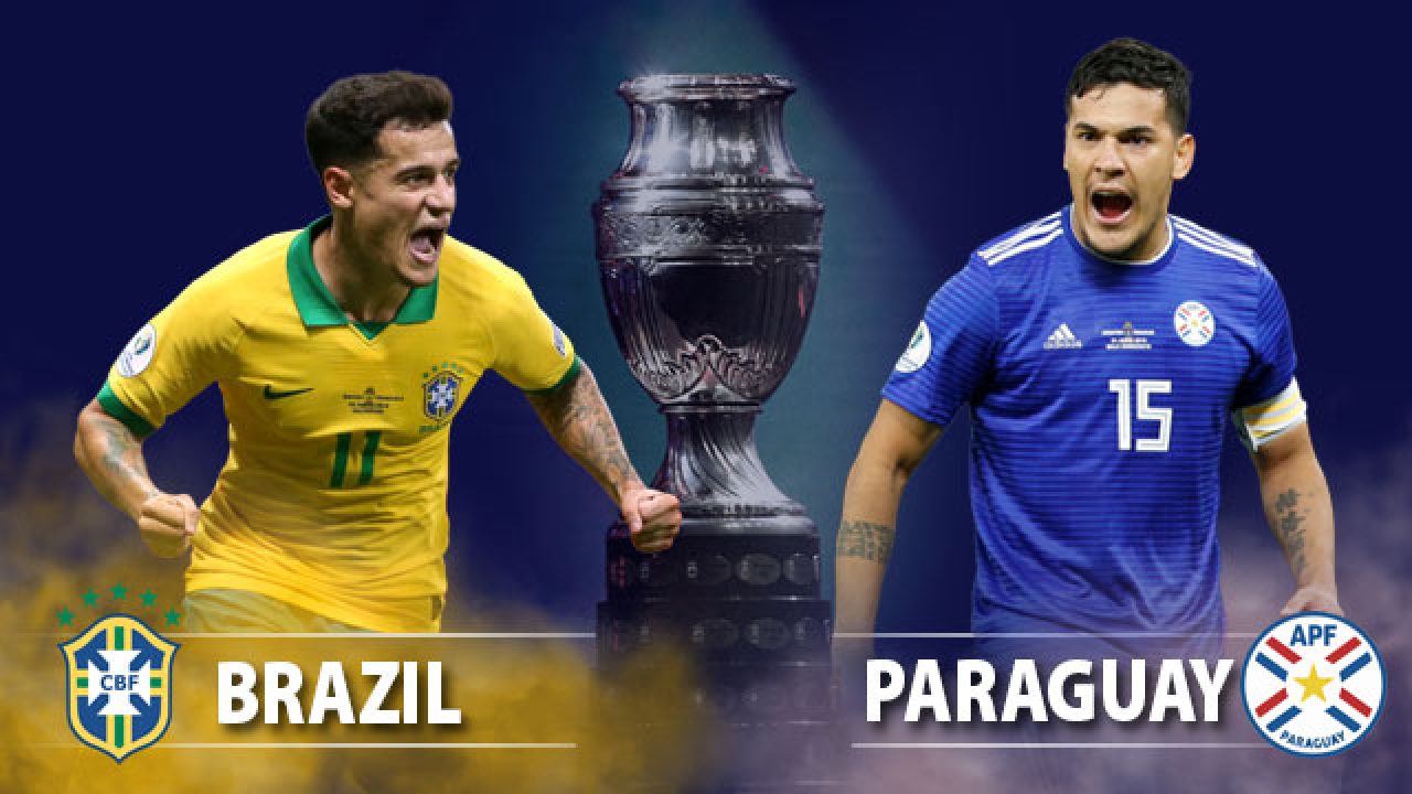 Brazil vs paraguay