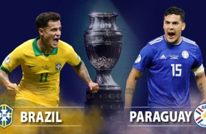 Brazil vs Paraguay