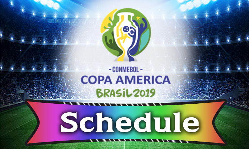 Copa America 2019 Quarter Finals Fixtures