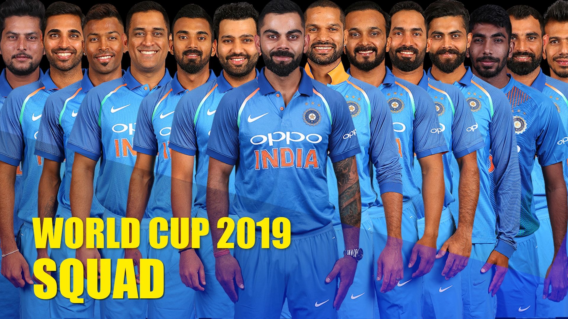 ICC World Cup 2019 Team India Analysis