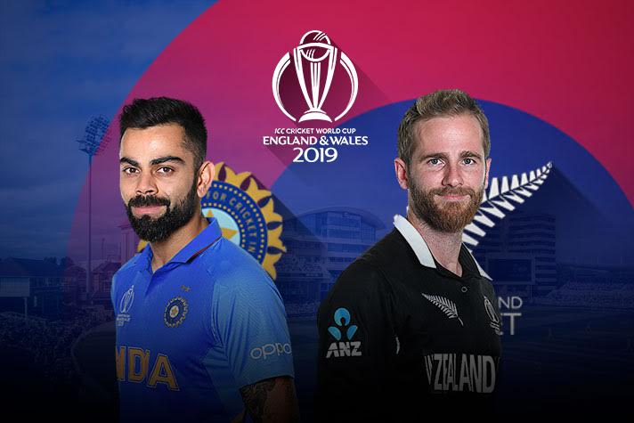 India vs New Zealand ICC Cricket World Cup 2019 Match