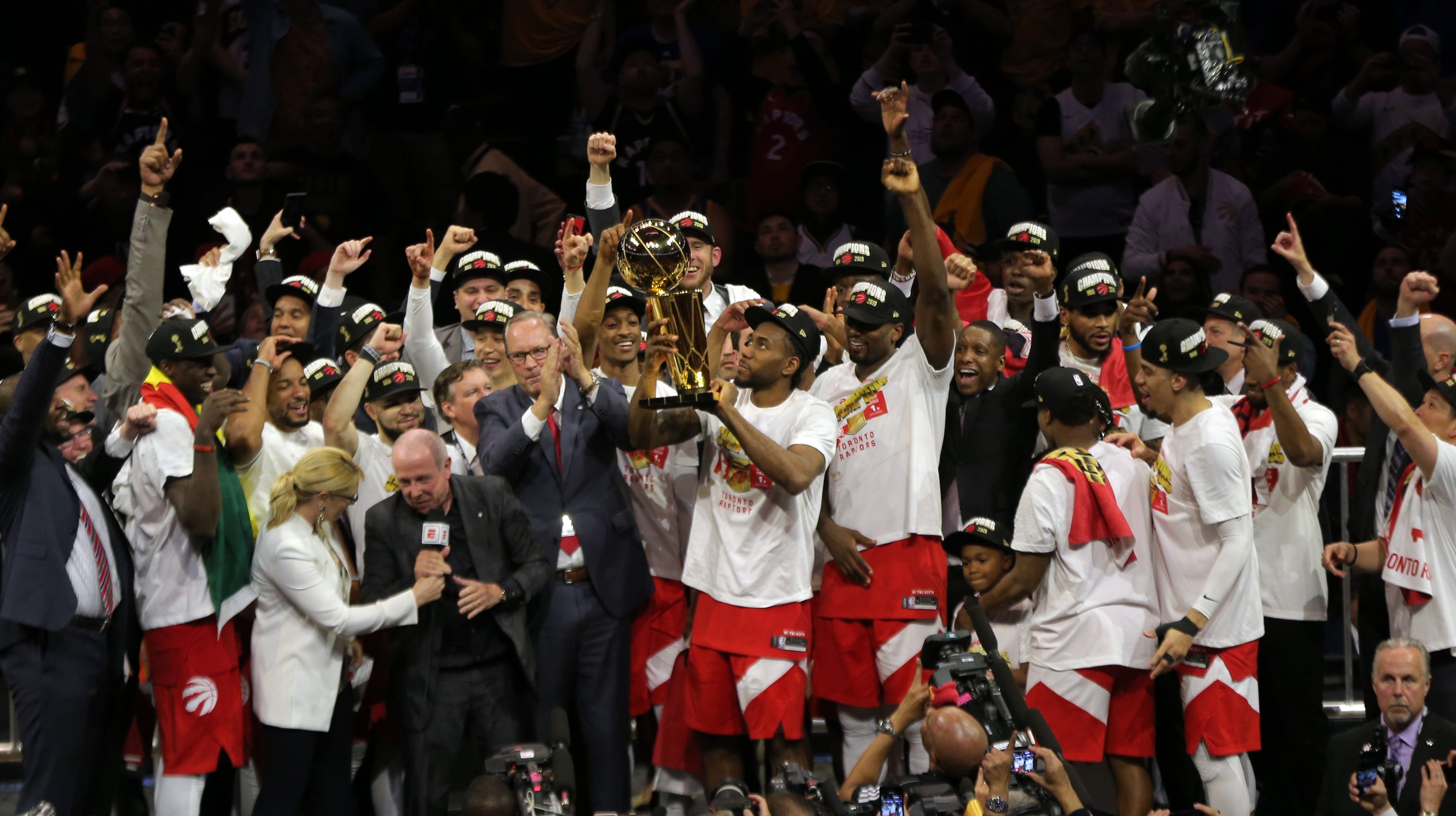 Toronto Raptors win the NBA Finals