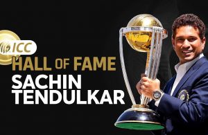 ICC Hall of Fame Sachin Tendulkar