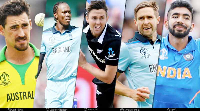 Top 5 Bowlers of the ICC World Cup Cricket 2019