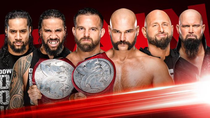 WWE Raw Results - 29th July 19