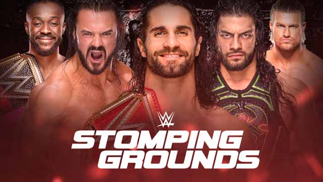 WWE Stomping Grounds 2019-20