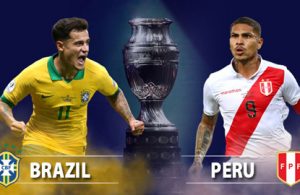 Brazil vs Peru - Copa America 2019 Final: