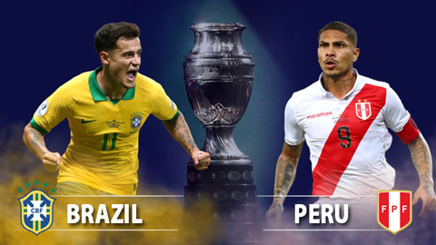 Brazil vs Peru - Copa America 2019 Final: