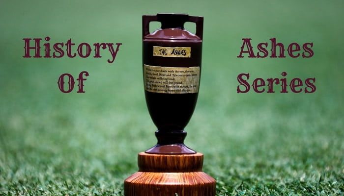 Ashes Series History