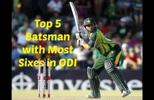 Top 5 Cricketers with Most Sixes in ODI Cricket