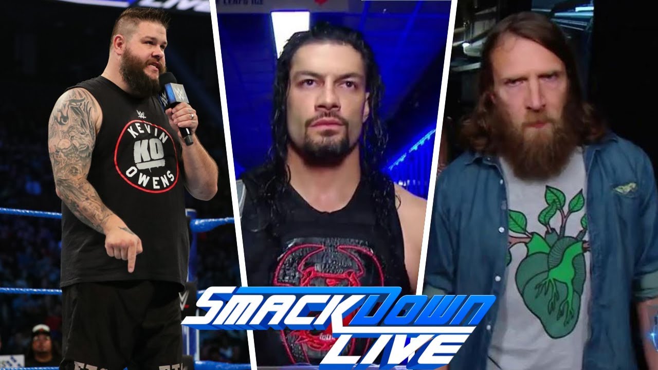 WWE SmackDown August 13 2019