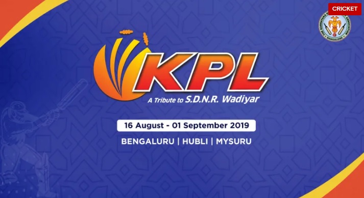 Karnataka Premier League (KPL) 2019 Schedule, Teams,Venue & Time Table