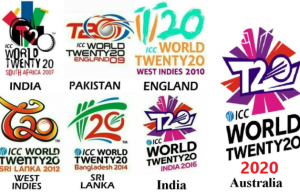 ICC T20 Cricket World Cup Winners List