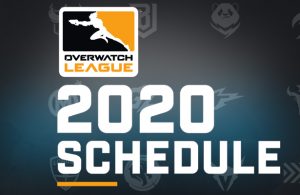 Overwatch League 2020 Schedule
