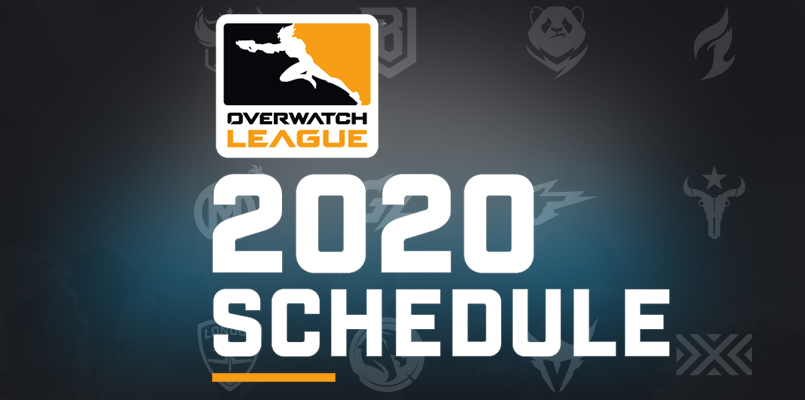 Overwatch League 2020 Schedule