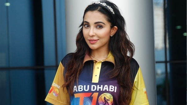 Actress Parvati Nair promotes the Abu Dhabi T10 League 2019