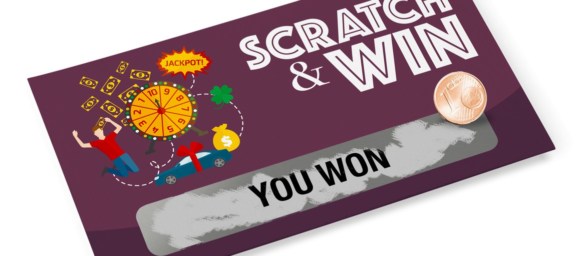 scratch card