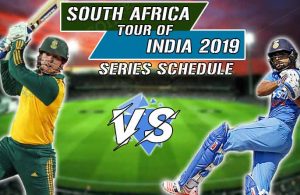 India Vs South Africa Series 2019 Schedule, Teams, Match Timings & Venue