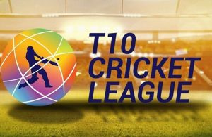 T10 League 2019 Points Table and Team Standings