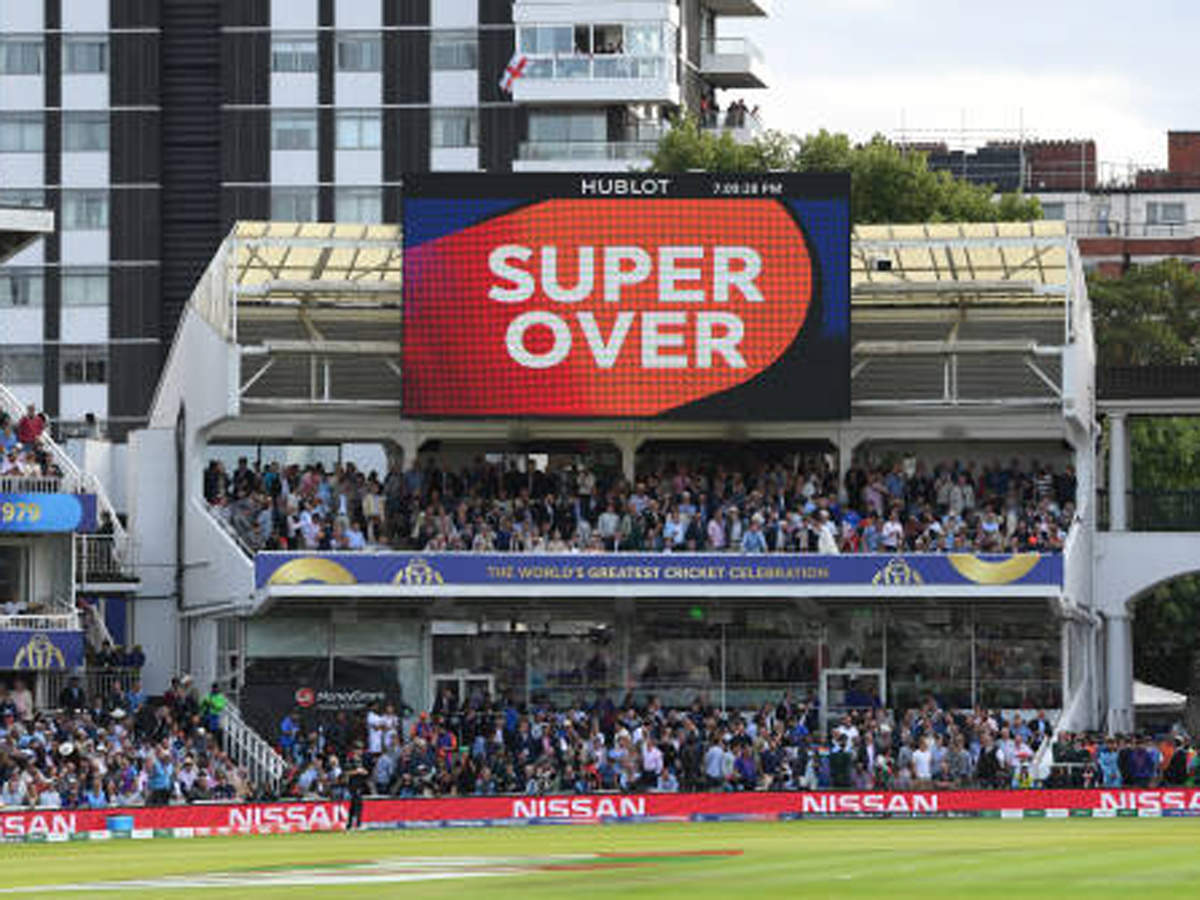 BBL 2019: Cricket Australia Changes Super over Rule after World Cup Final controversy