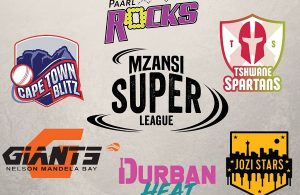 Mzansi Super League 2019 Points Table and Team Standings
