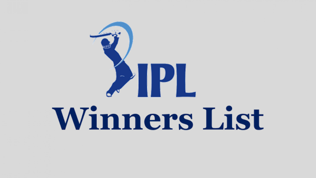 ipl ipl winner list