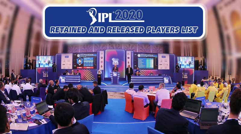 IPL 2020: Teams with Released & Retained Players, Slots & Purse