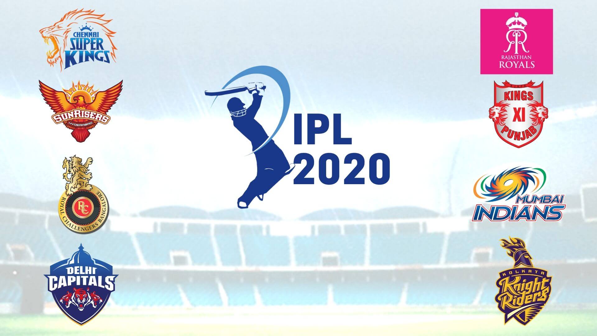 Indian Premier League 2020 Points Table, Team Standings & Retained Players