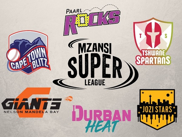 Mzansi Super League 2019 Teams and Players