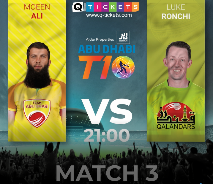 T10 League 2019: Qalandars vs. Team Abu Dhabi- Preview & Prediction