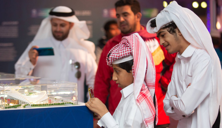 SC showcases FIFA World Cup Qatar 2022 progress at Darb Al Saai