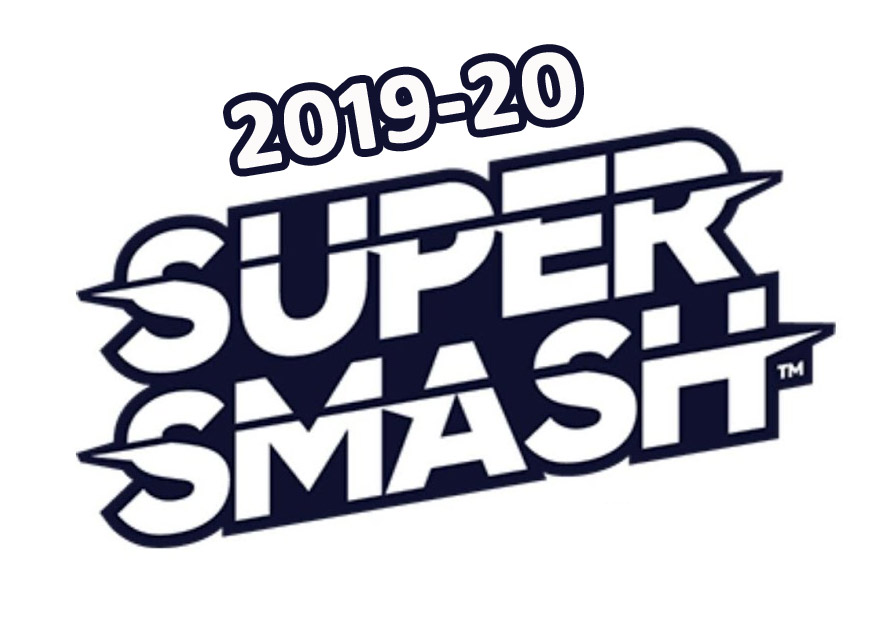 Super Smash 2019-20 Points Table, Super Smash 2019-20 Standings