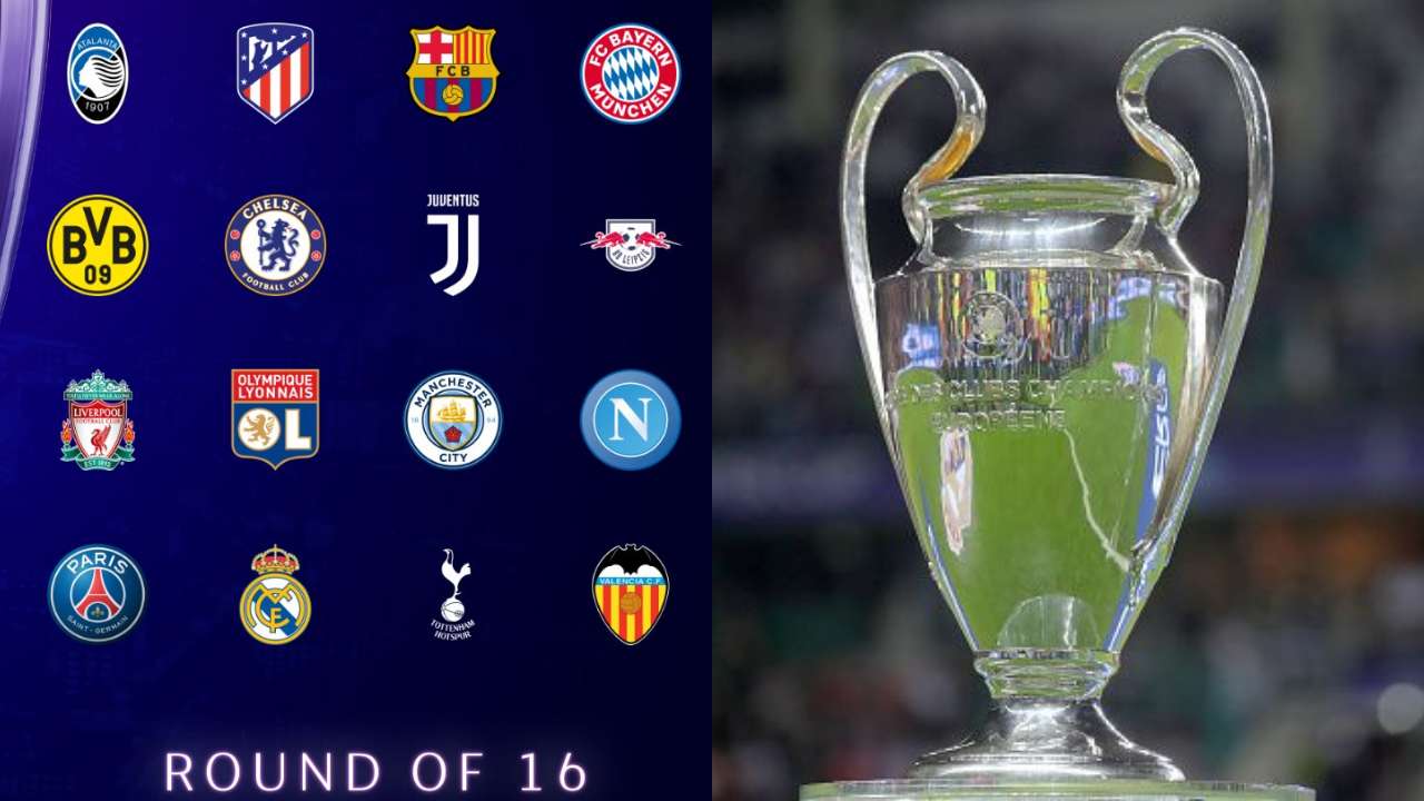 UEFA Champions League: Round of 16 