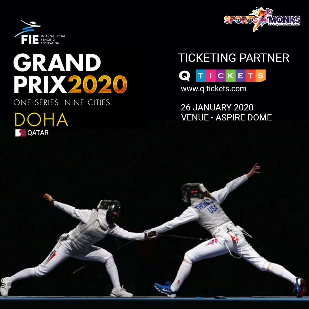 Fencing Grand Prix 2020 Doha Schedule, Dates, Time Table and Venues