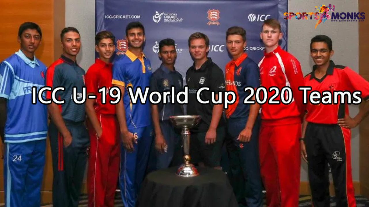 Icc U19 World Cup Teams Squads Groups And Players List