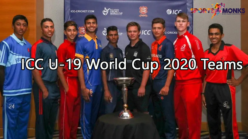 ICC U19 World Cup 2020 Teams, Squads, Groups and Players List