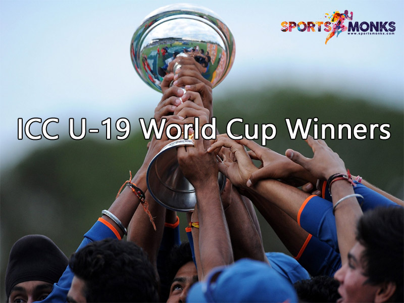 Icc Under 19 World Cup Winners List Since 19 To