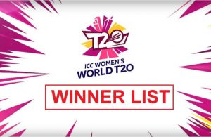 Women's T20 World Cup Winners | List of ICC Women's T20 World Cup Holders