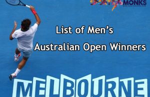 Men's Australian Open Winners | List of Australian Open Men's Singles Champions