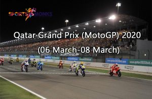 Qatar MotoGP 2020 Schedule: Check Qatar Grand Prix 2020 Schedule, Dates, Match Timings, Tickets and Venue details on Sportsmonks.com.