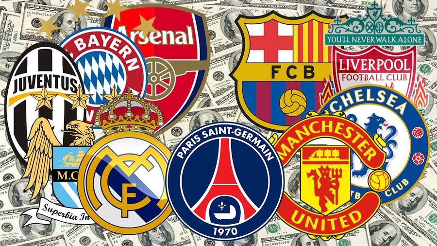 World's Current Top 20 Richest Football Club - Sports Monks