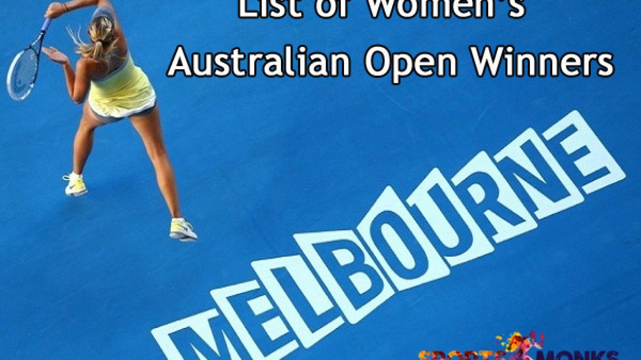 List of Open Women's singles champions (1969-2020) | Sports Monks